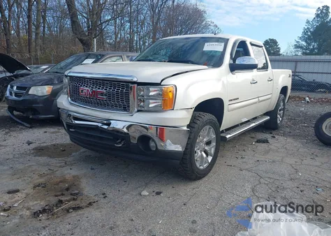 2011 GMC Sierra 1500 Slt из США, поврежденный, VIN 3GTP2WE35BG153969